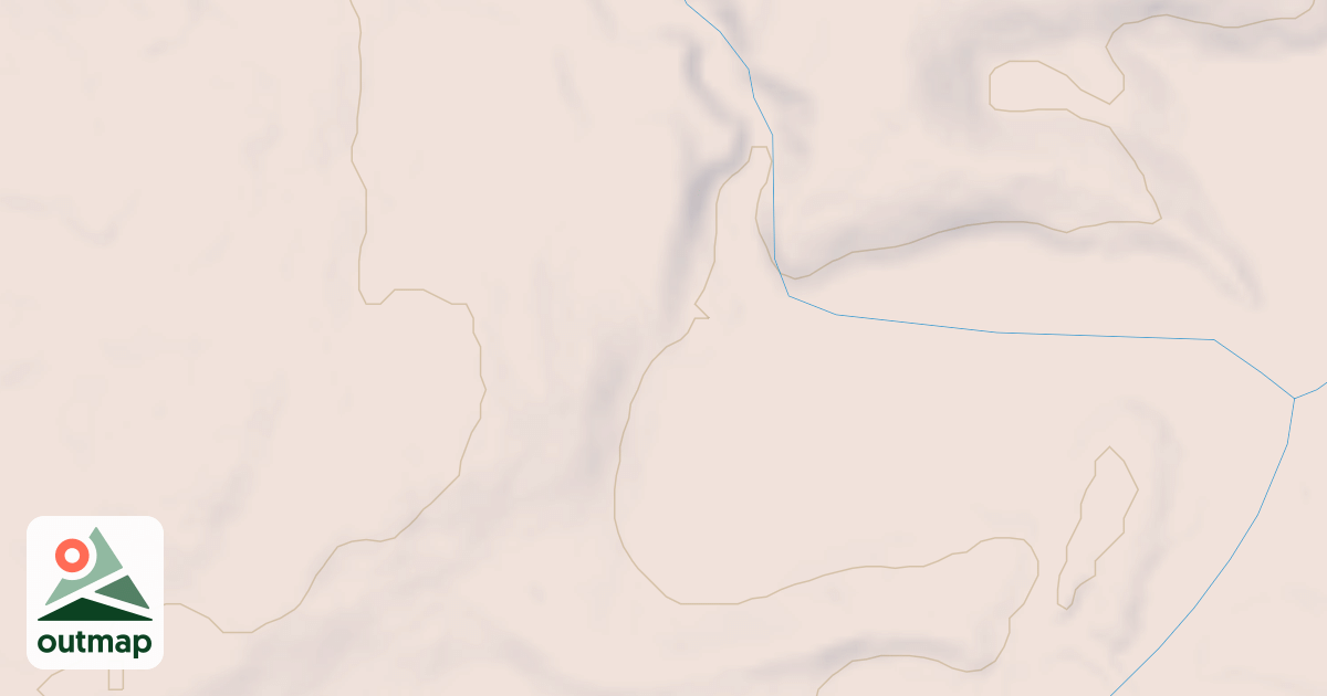Map of Blind Lake Connector