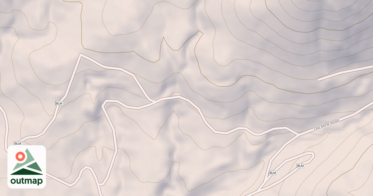 Map of BLM National GTLF Public Motorized Roads 0b4f375c-ae67-4599-a191-1df5492b6801