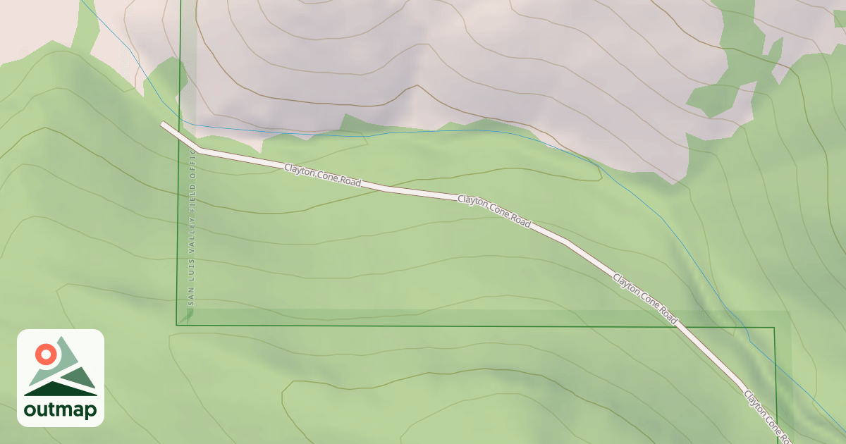 Map of BLM National GTLF Public Motorized Roads 5b62cc1d-bcb5-439b-bc8c-b8f04780d6e5