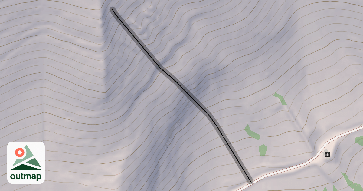 Map of Castro's