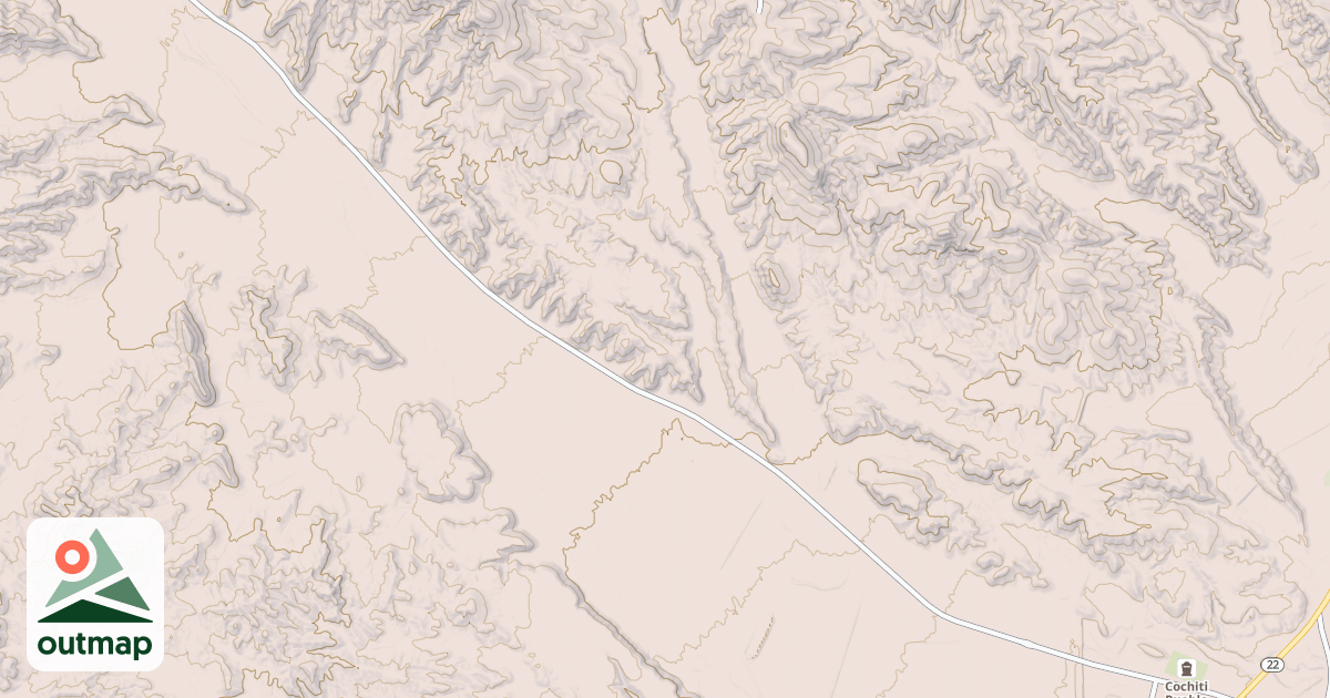 Map of BLM National GTLF Public Motorized Roads d902654b-ad03-43cd-bfde-459a34a4960d