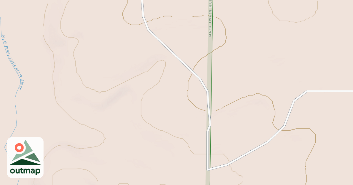 Map of NORTH BOUNDARY VIEW