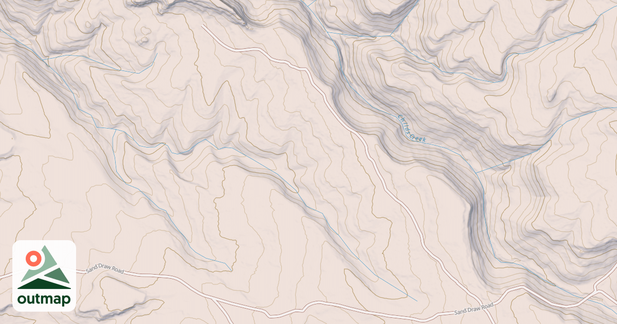 Map of SANDSTONE