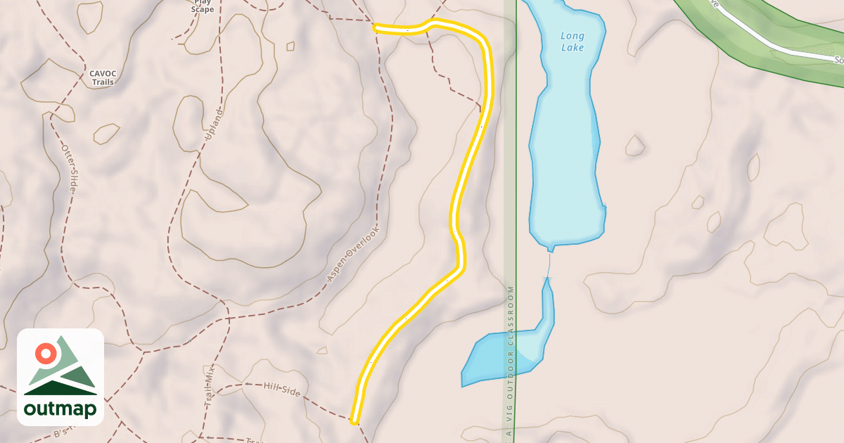 Map of Deer Ridge