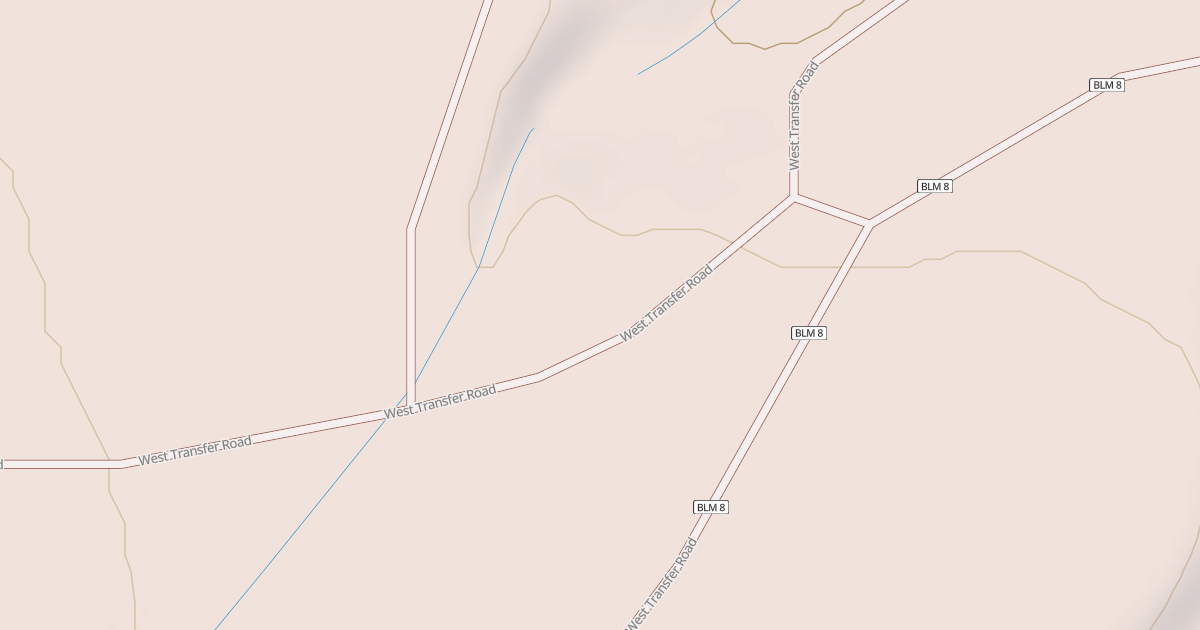 Map preview of BLM National GTLF Public Motorized Roads 55cc9be3-fe76-4831-8b65-89e481d74876