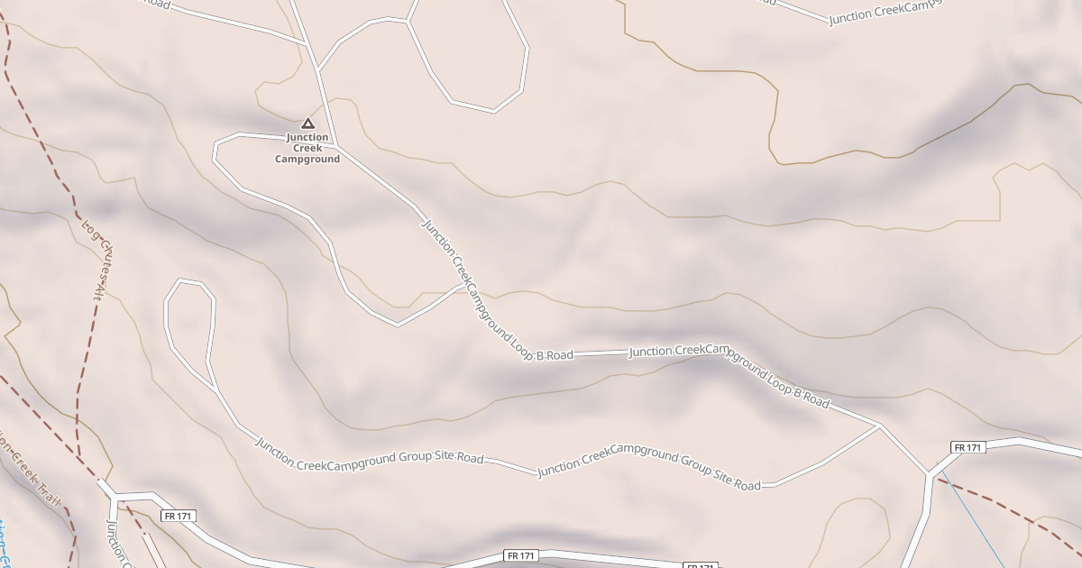 Map preview of JUNCTION CR CG LOOP B