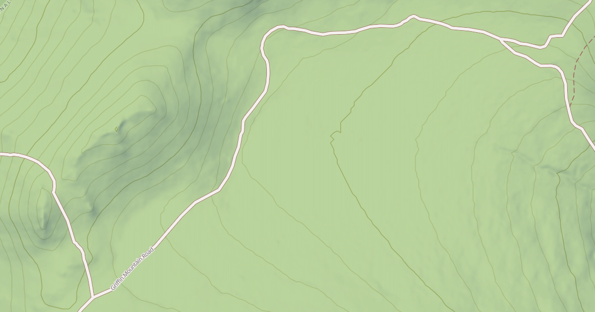 Map preview of GRIFFIN MTN