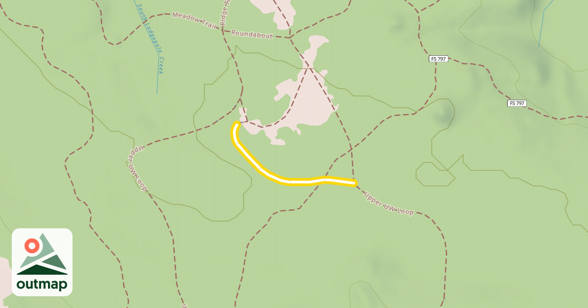 Map of Upper UW Loop
