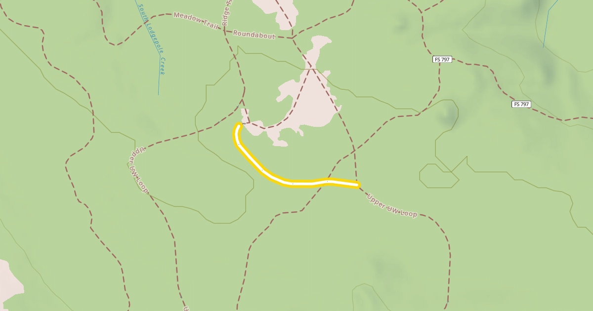 Map preview of Upper UW Loop