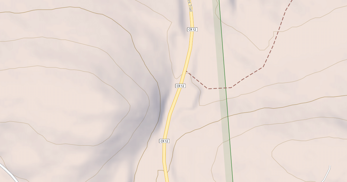 Map preview of GUNFLINT OVERLOOK