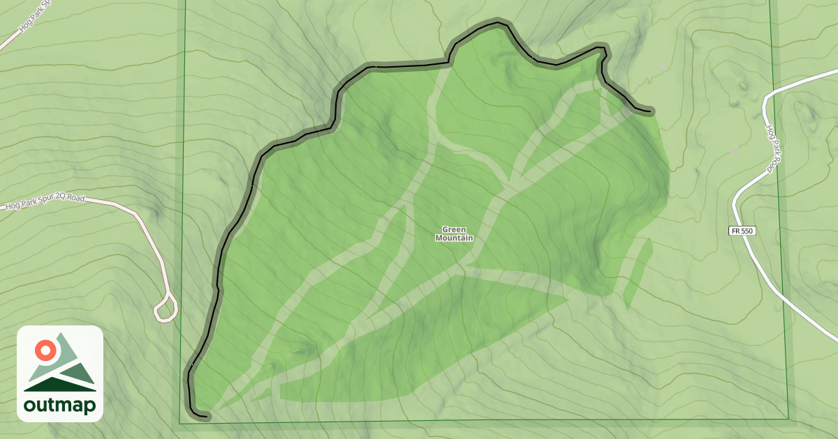 Map of Maloney's Jammy