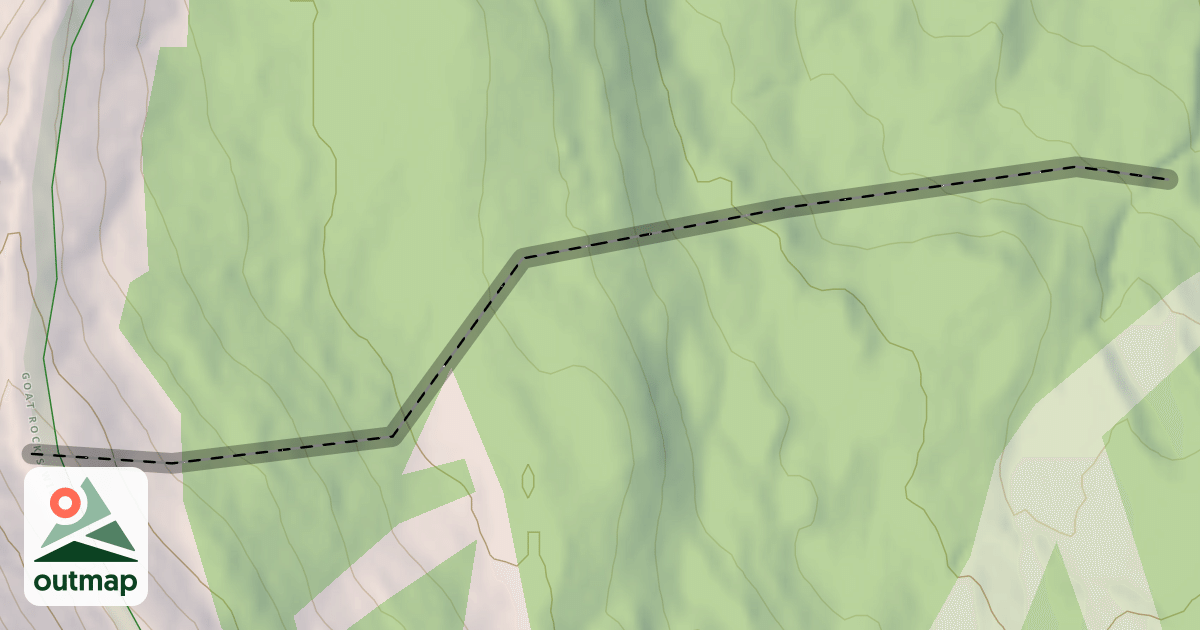 Map of West Ridge 2