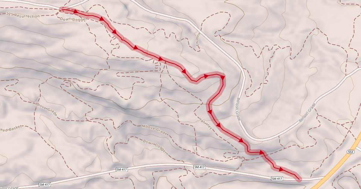 Map preview of Jethro Tull
