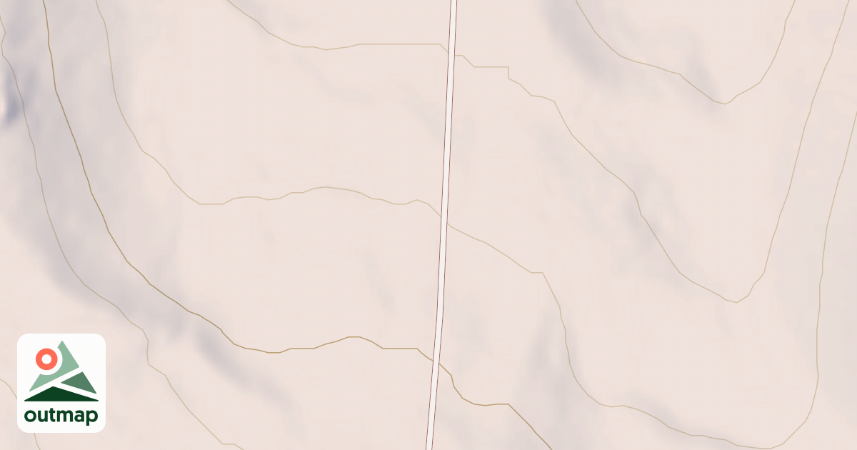 Map of Trail Hollow