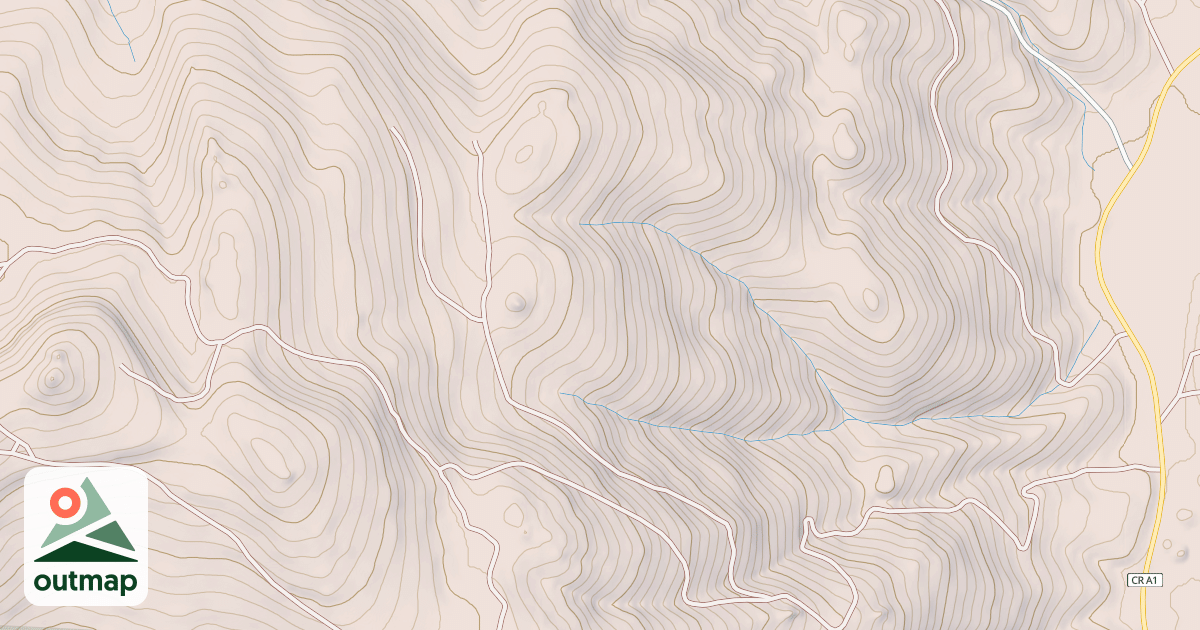 Map of ANT ROAD