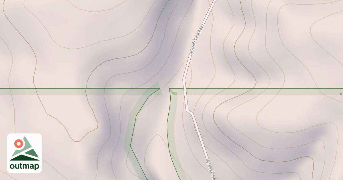 Map of Sykes Ridge Road