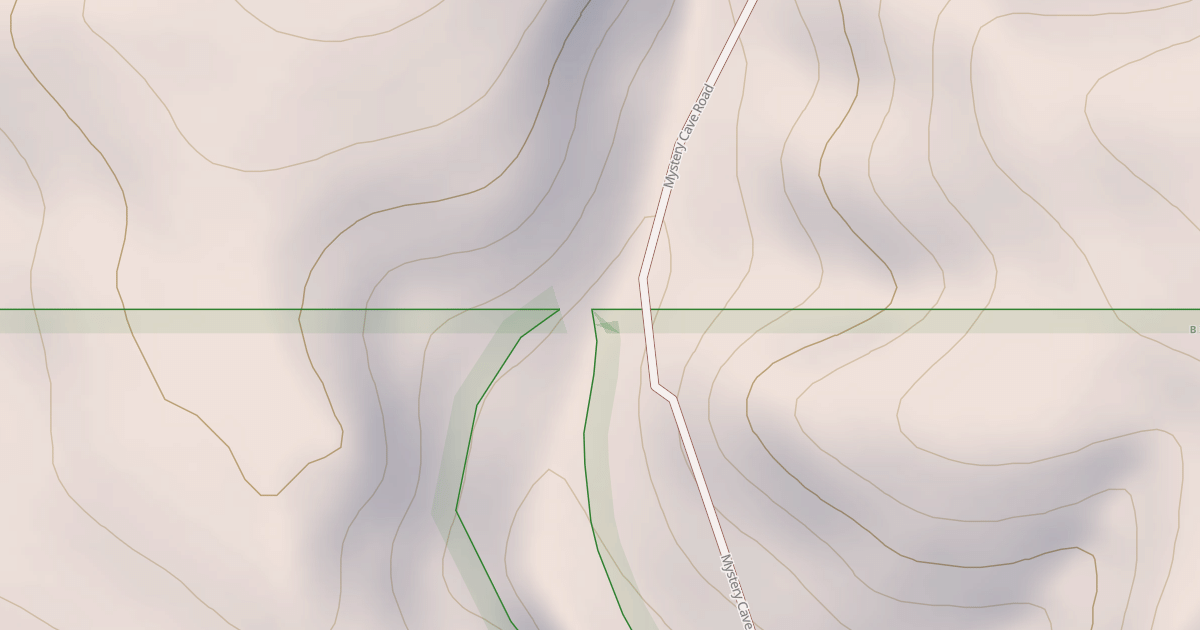 Map preview of Sykes Ridge Road