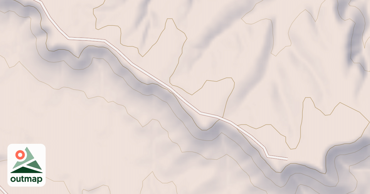 Map of BLM National GTLF Public Motorized Roads 0d97c39e-dcb9-4e59-8bfa-54925f418d0e