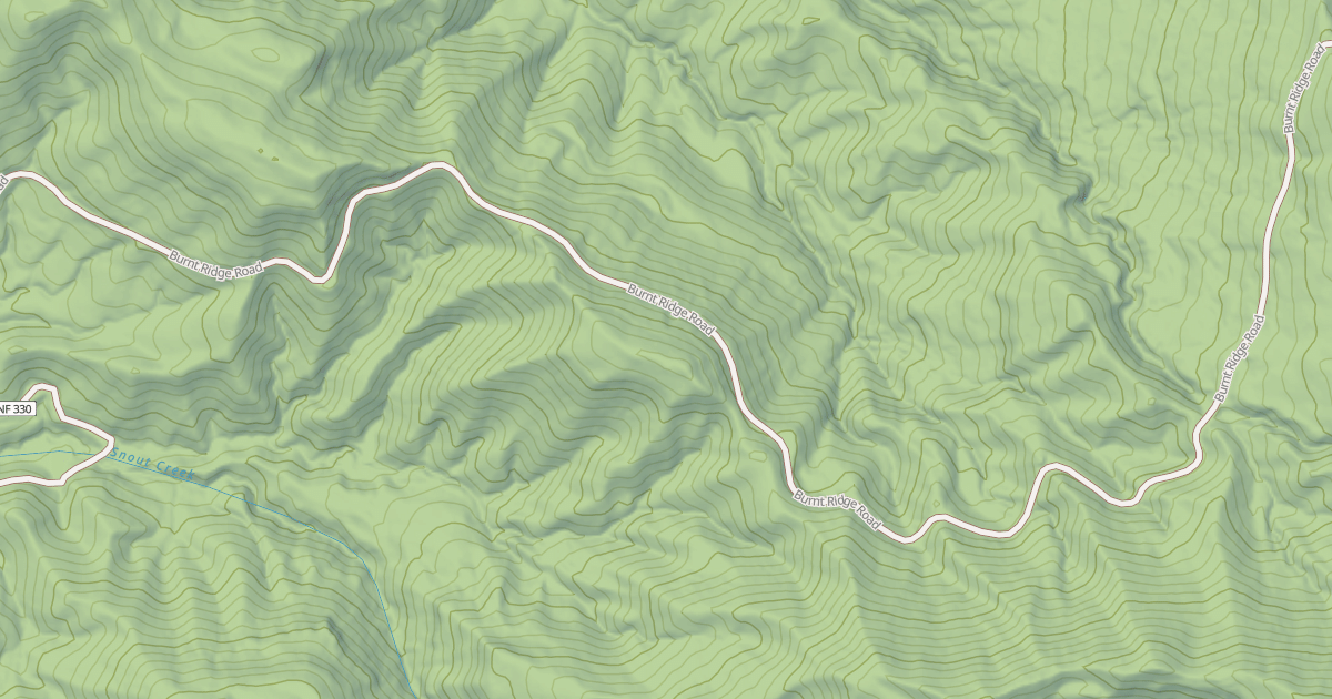 Map preview of BURNT RIDGE
