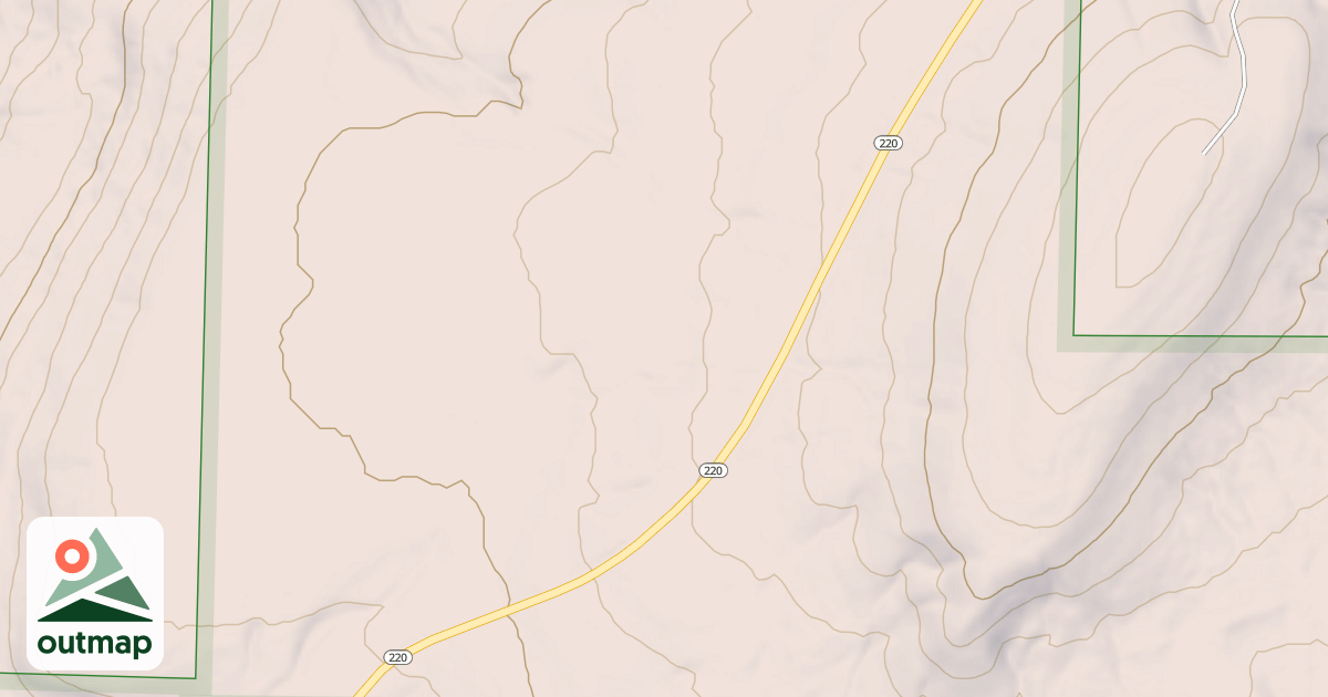 Map of USFS National Forest System Roads {B7C6D744-D592-4919-9AC6-03C0880BC48D}