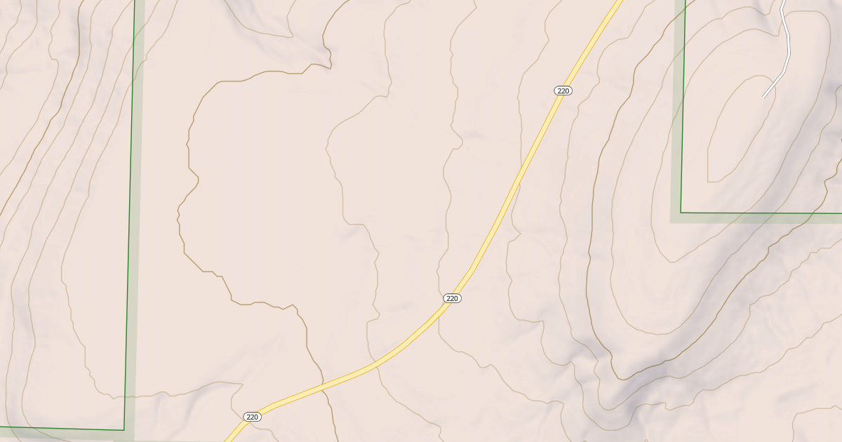 Map preview of USFS National Forest System Roads {B7C6D744-D592-4919-9AC6-03C0880BC48D}