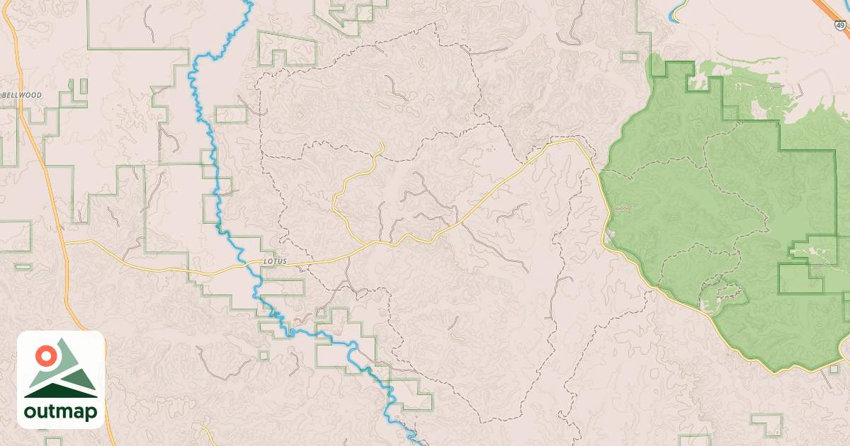 Map of SANDSTONE TRAIL