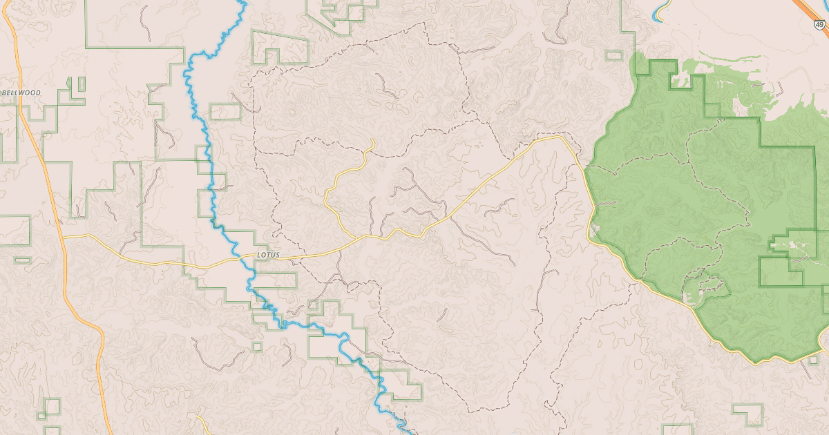 Map preview of SANDSTONE TRAIL