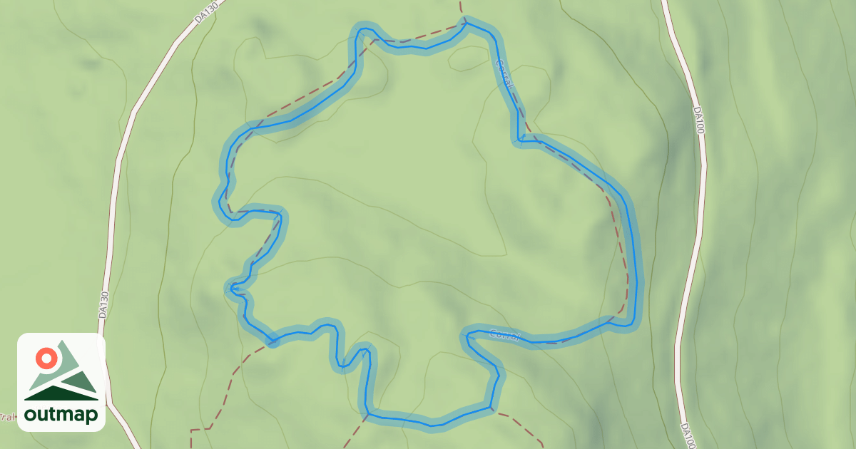 Map of Corral