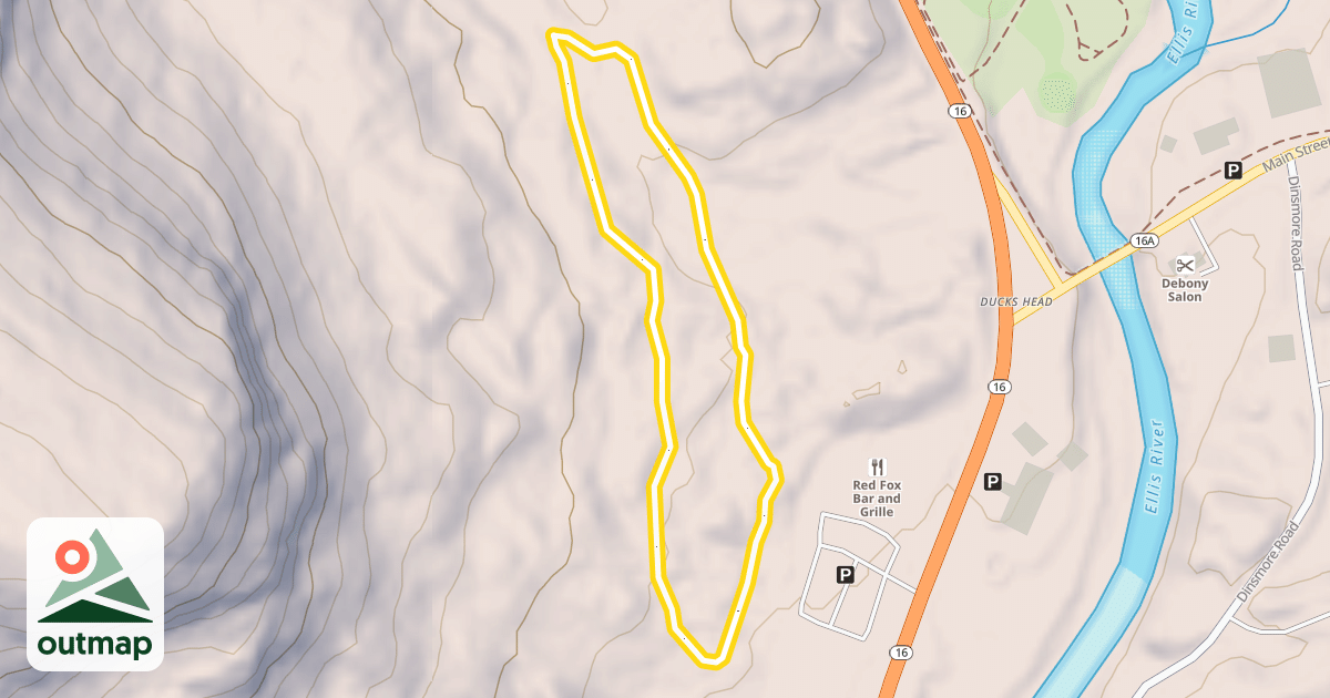 Map of 41. Troll Trail