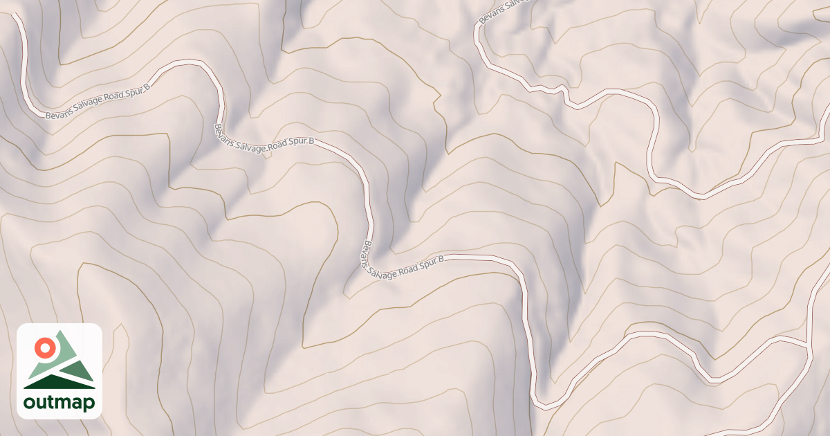 Map of SPUR B