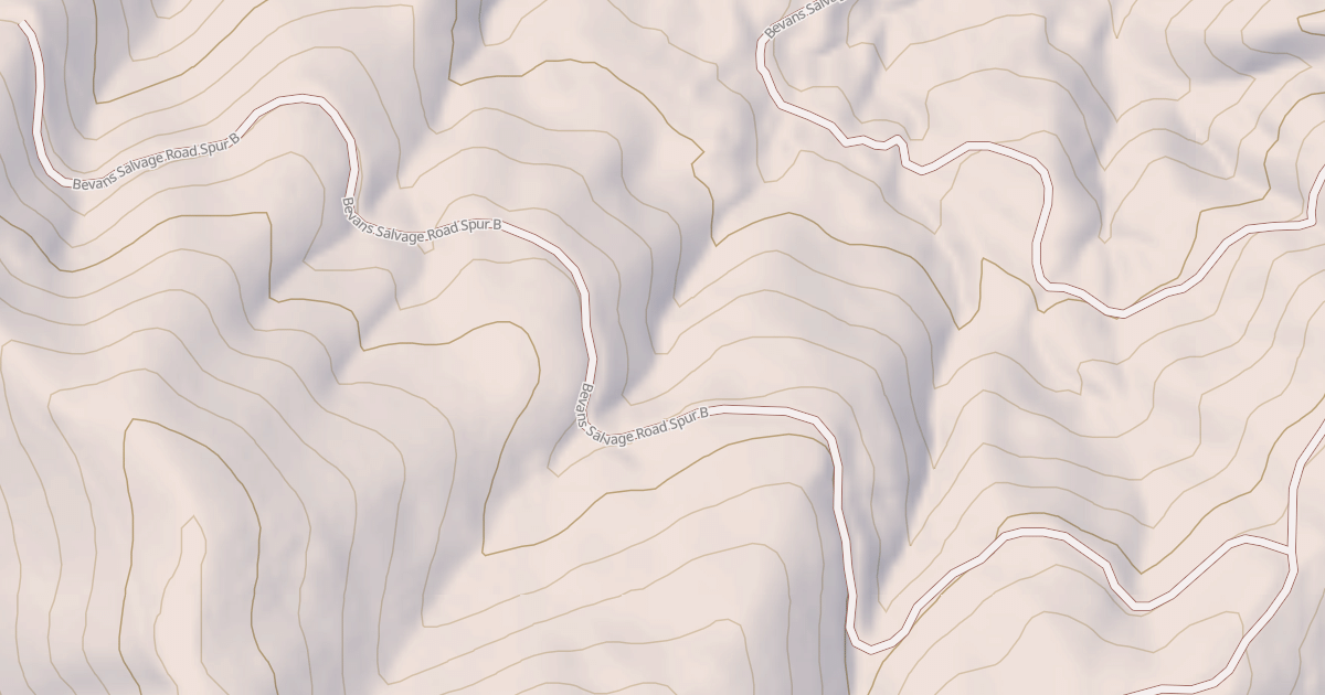 Map preview of SPUR B