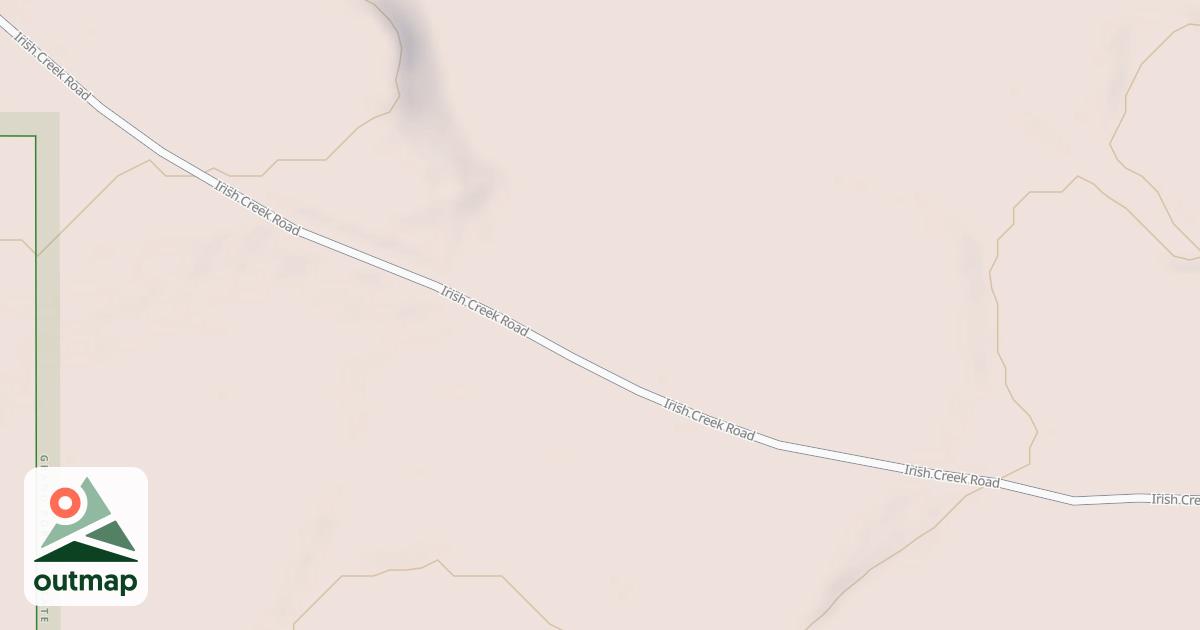 Map of Hovland Woods Trail