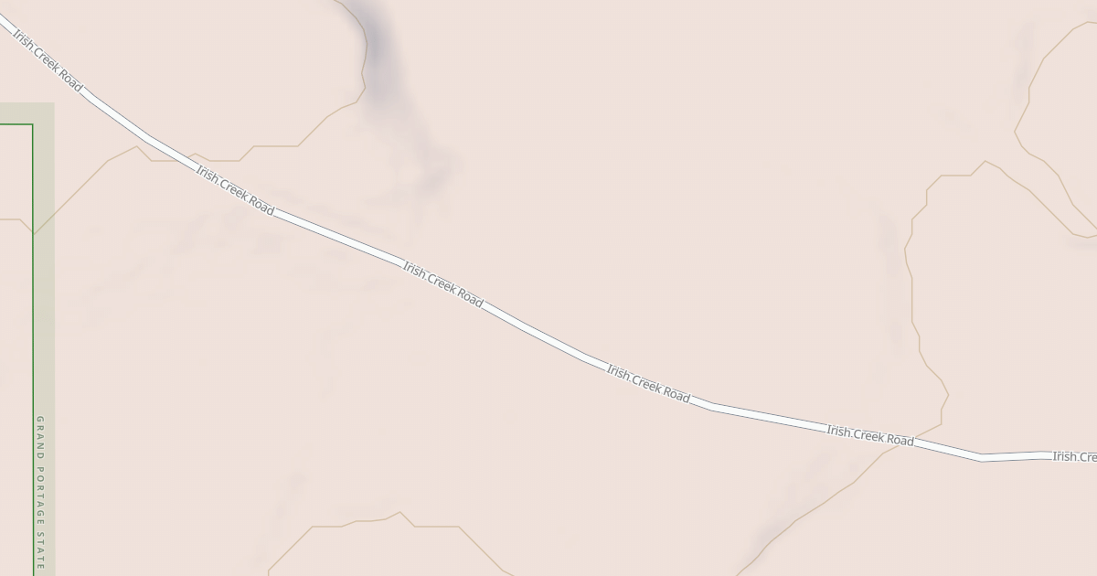 Map preview of Hovland Woods Trail