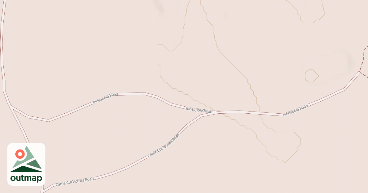Map of PINEAPPLE