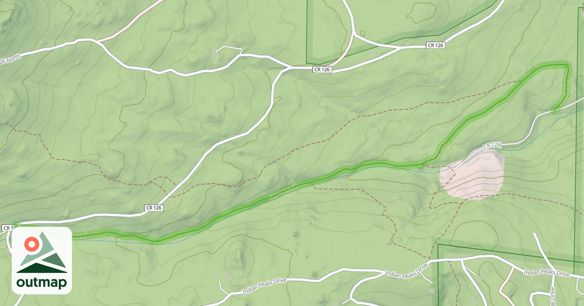Map of Sherwood