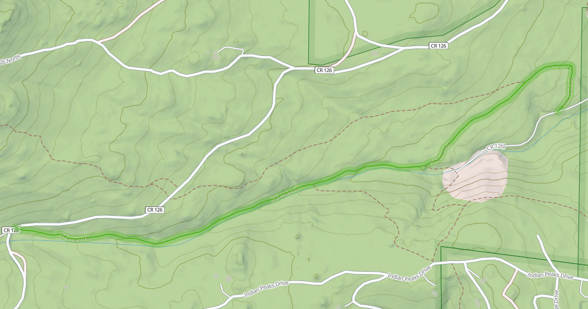 Map preview of Sherwood