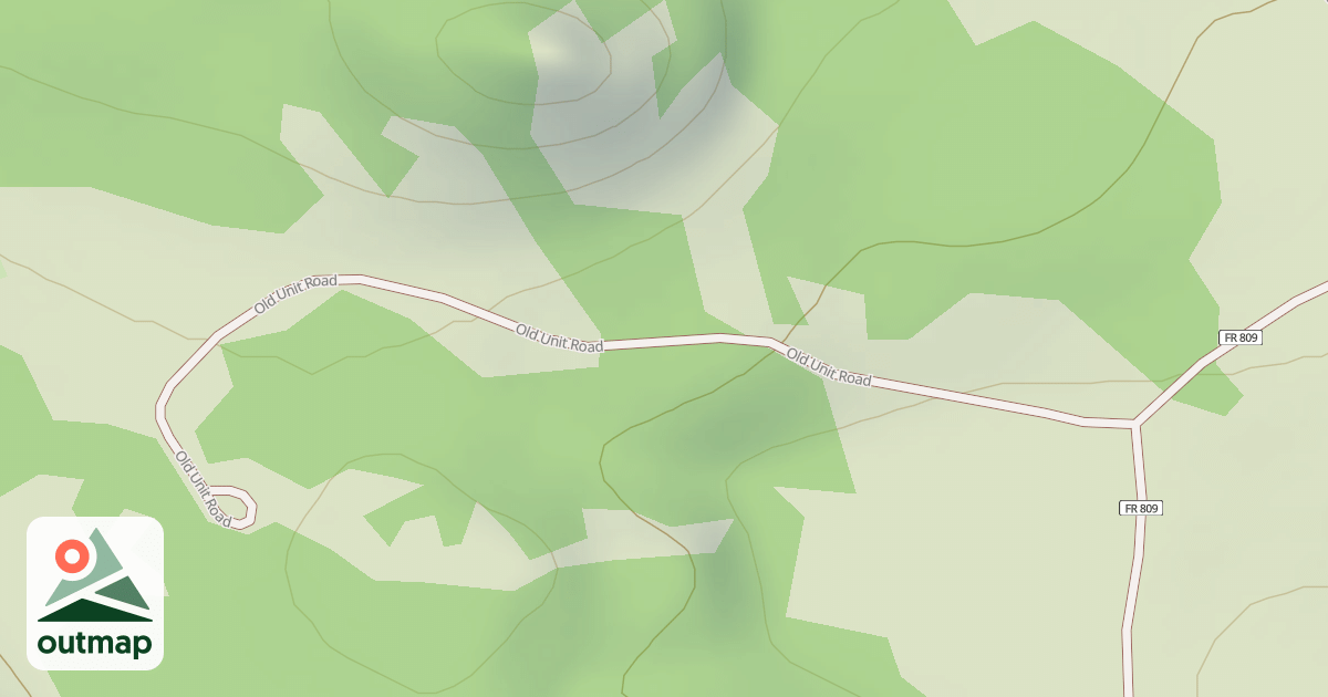 Map of OLD UNIT