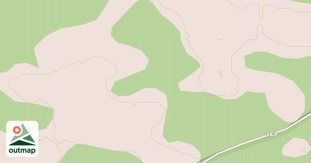 Map of USFS Motor Vehicle Use Map Roads {79B69989-7EEA-4862-BCC0-A0D53DCA9FF6}