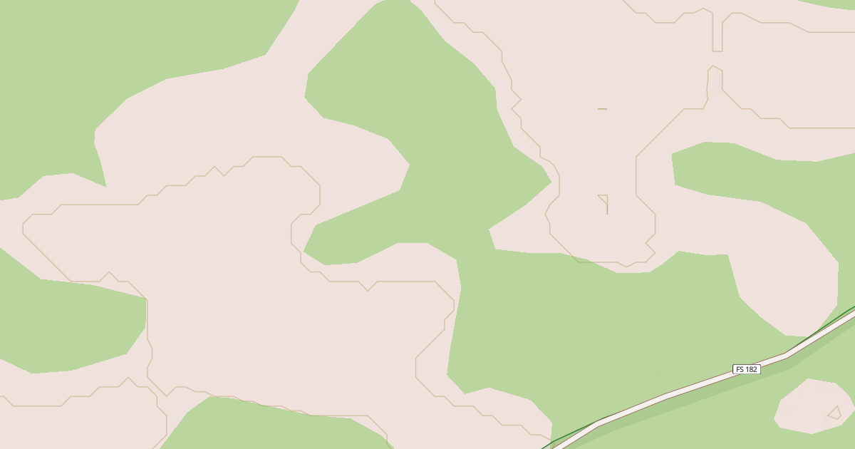 Map preview of USFS Motor Vehicle Use Map Roads {79B69989-7EEA-4862-BCC0-A0D53DCA9FF6}