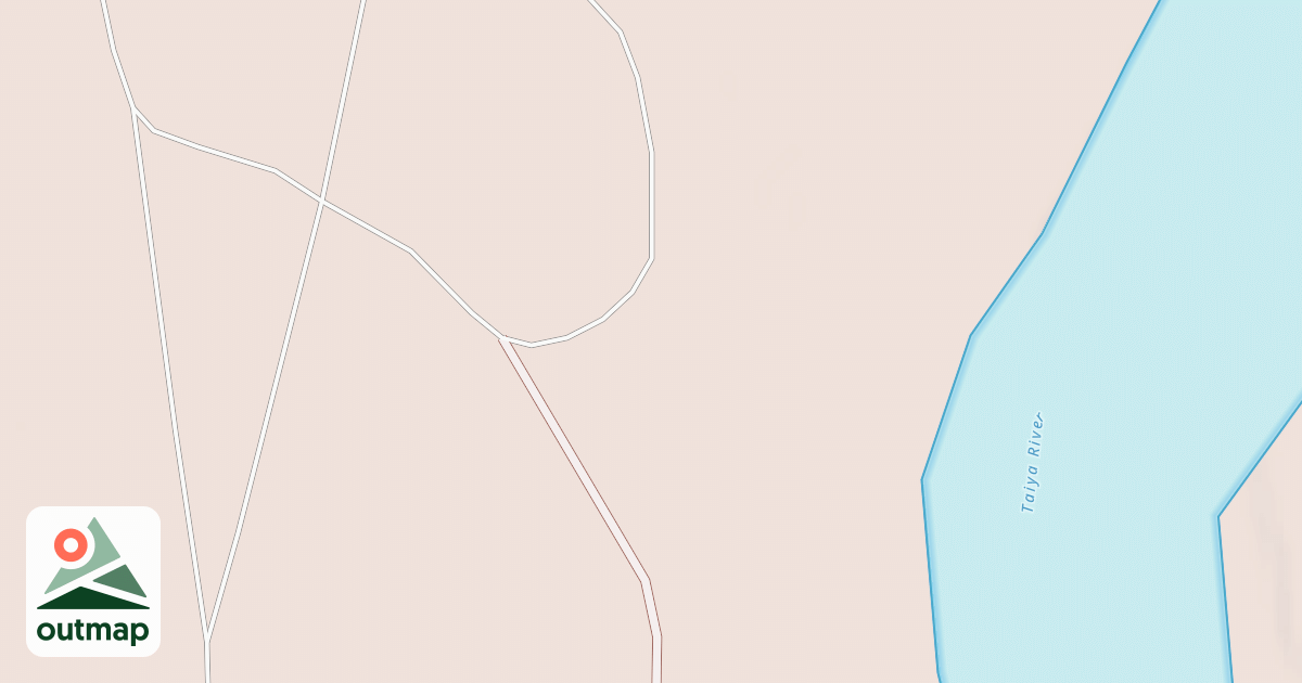 Map of Campground Trail
