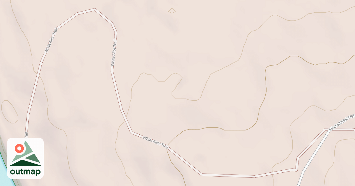 Map of White Alice