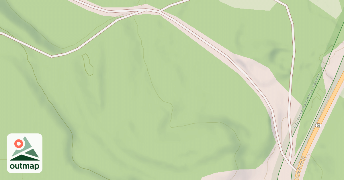 Map of FRATER LAKE