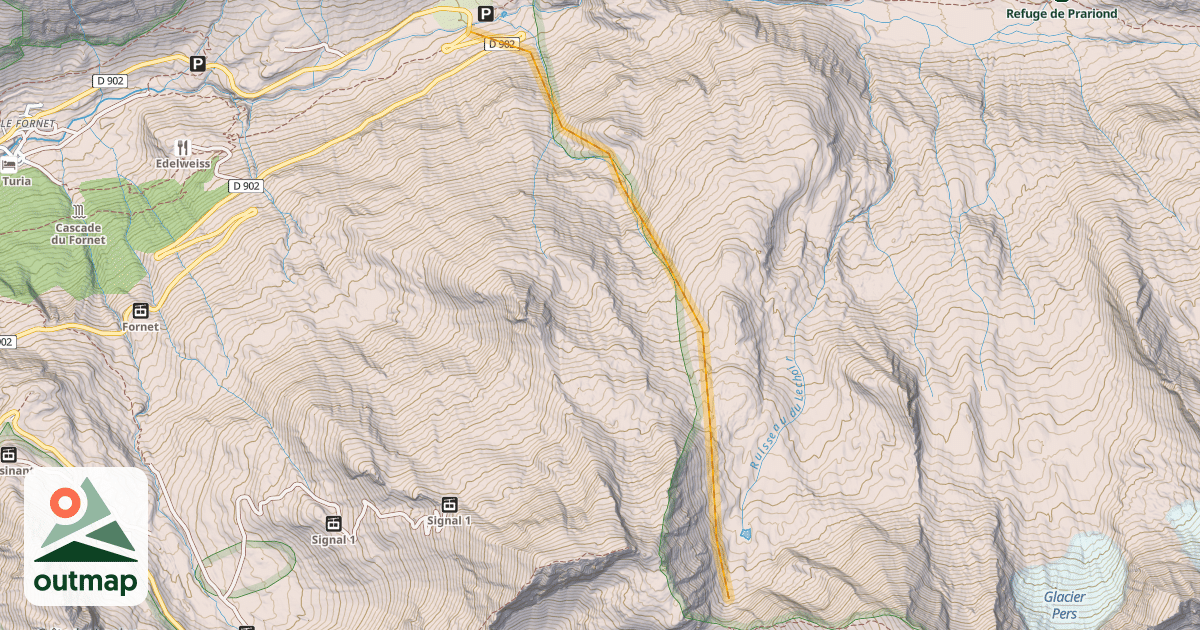 Map of Col Pers