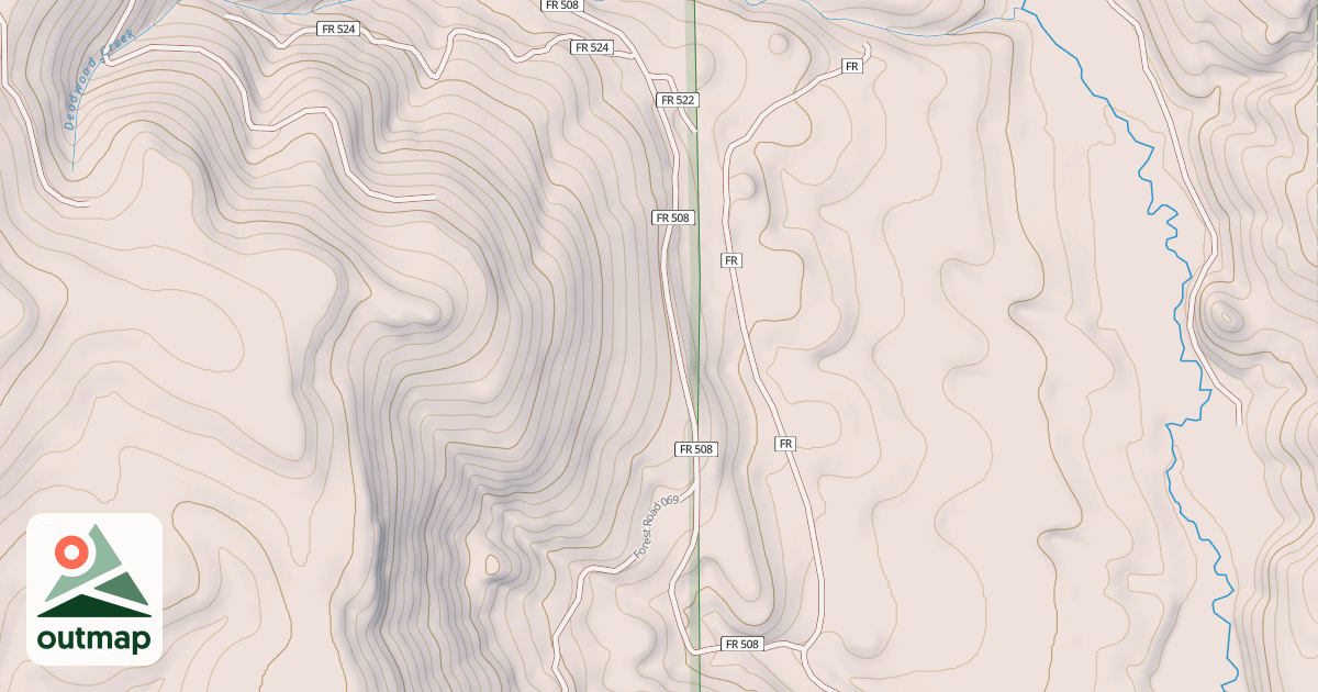 Map of MRS