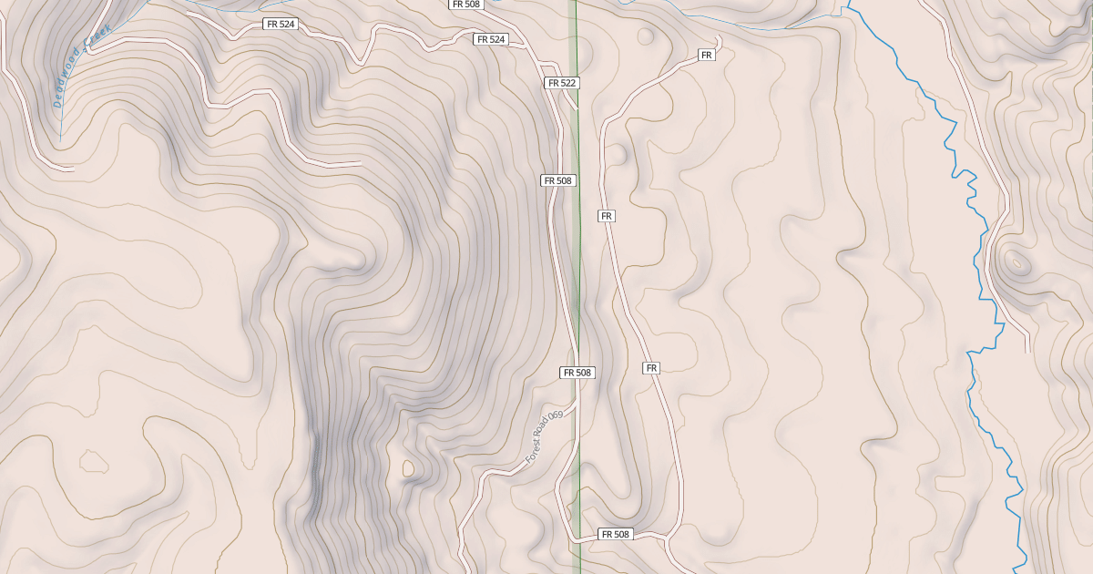 Map preview of MRS