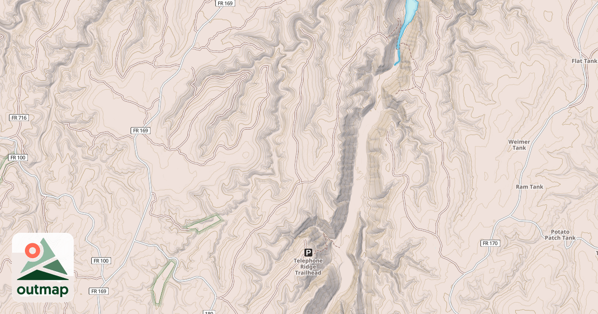 Map of BIG CHEVELON