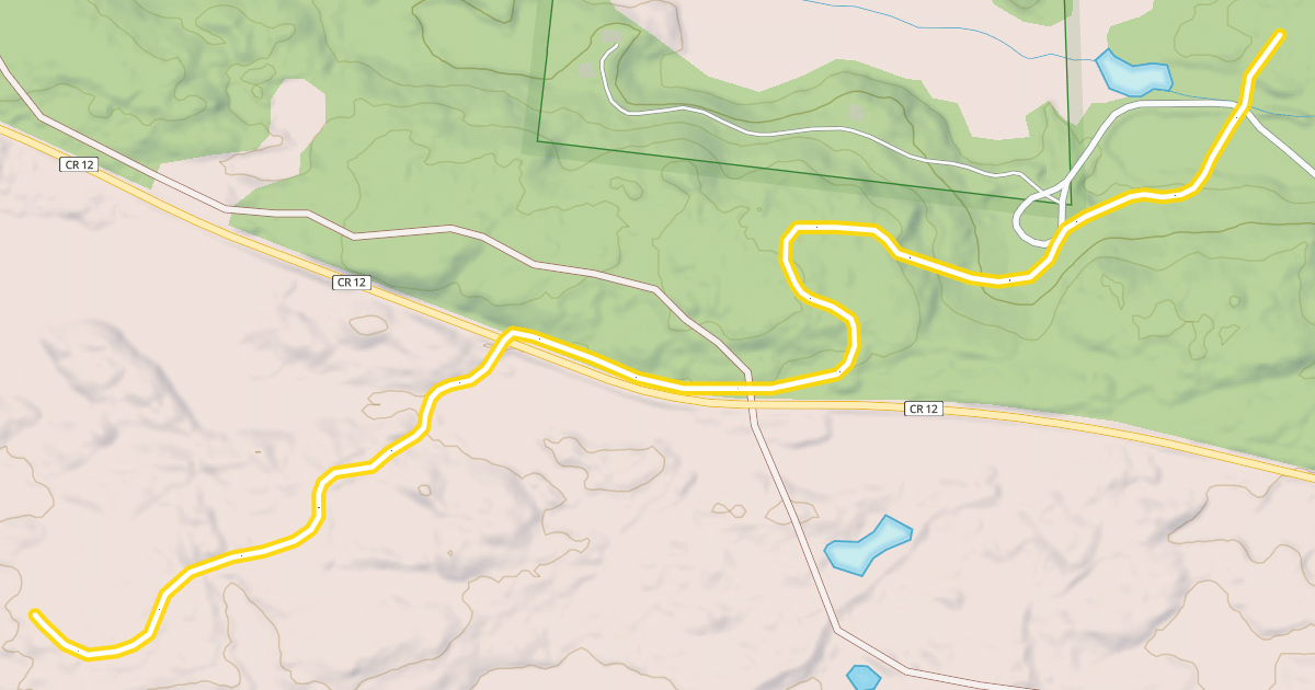 Map preview of Poplar Creek Trail