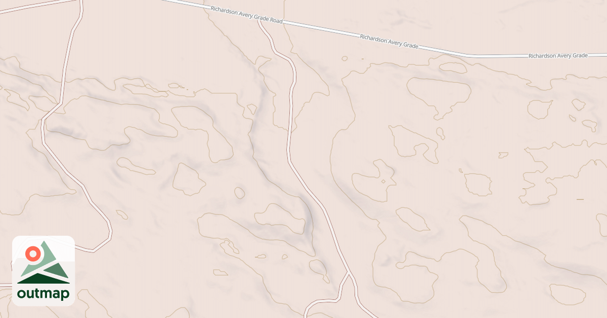 Map of HIGHBANKS