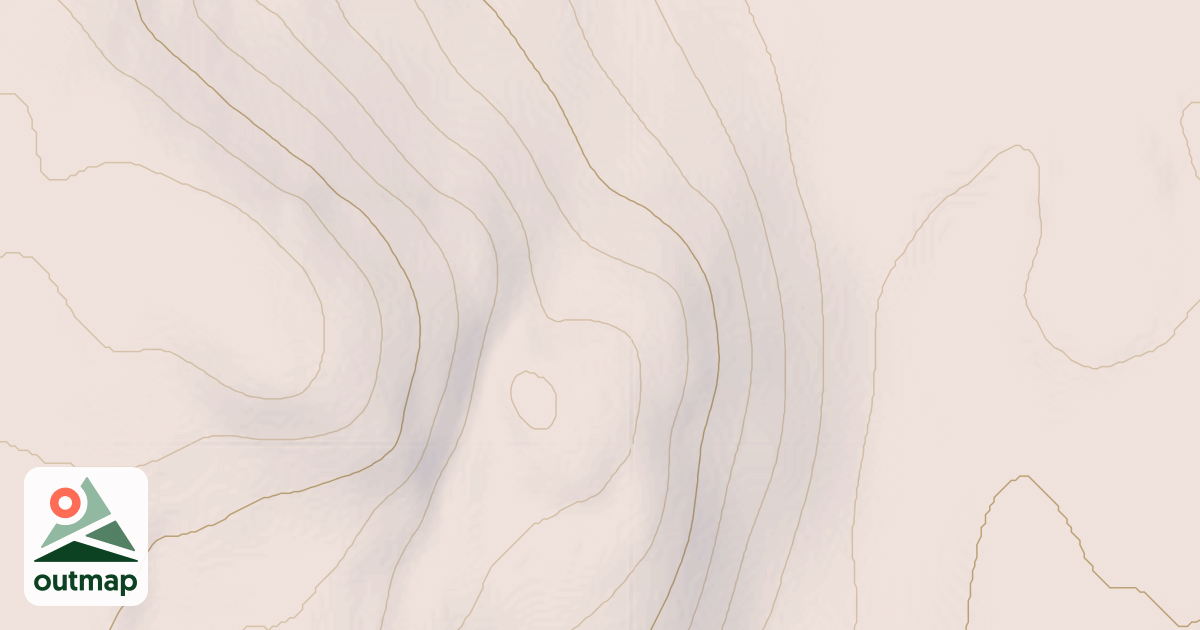 Map of Gakona River