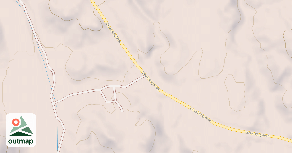 Map of BLM National GTLF Public Motorized Roads 0eddd7e3-351c-4270-b393-0bc01a55e511